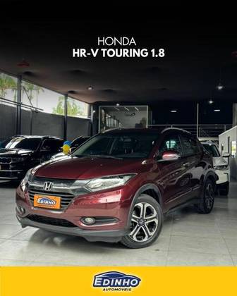 HONDA HR-V 1.8 16V FLEX TOURING 4P AUTOMÁTICO HONDA HR-V 1.8 16V FLEX TOURING 4P AUTOMÁTICO